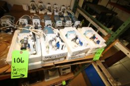 New Lab Pumps - (2) FMI, Model RP-G20 and (2) Fluid Metering, Model QS4