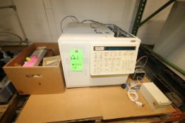 Varian Gas Chromatograph, Model 3410 including HP 7673 Injector, 220 V with Accessories