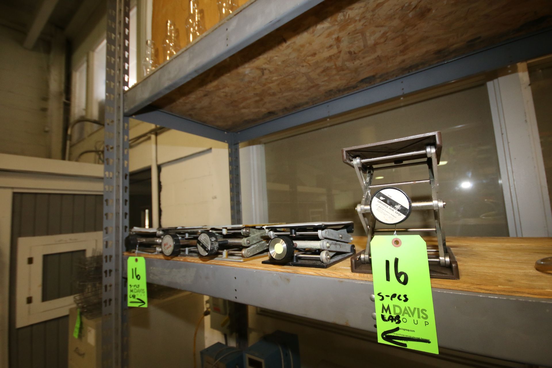 American Scientific & GCA Lab Scissor Lift Stands, Cat #S9300
