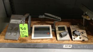 (5) Pcs. - Corning, Beckman, Omnion & Hach Assorted pH Meters, Models 215, 350, 360 and 231