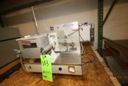 Brabender Farinograph Resistograph, Type FA/R-2, S/N 186509, 230 V, 3 Phase