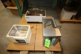 (3) Pcs. - Assorted Water Baths Mfged. By Blue M, Branson 5200 and Fisher Scientific