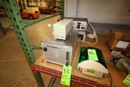 Brabender Viskograph E, Type 802720, Model Visco-E-Drive, S/N 186519, 115 V, Single Phase and (2)