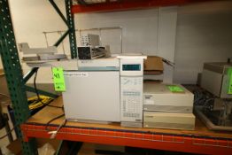 Hewlett Packard HP6890 Series Gas Chromatograph, Model G1530A, S?N US00010790 includes Auto Sampler,