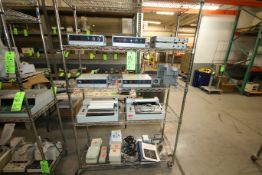 Contents of Rack of Assorted RadioMaster Copenhagen Lab Test Equipment including: PHMSY Research &