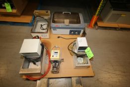 (5) Pcs. - (4) Water Baths Mfged. By Fisher Scientific IsoTemp 120; IsoTemp 2006S; Yamato ST-25