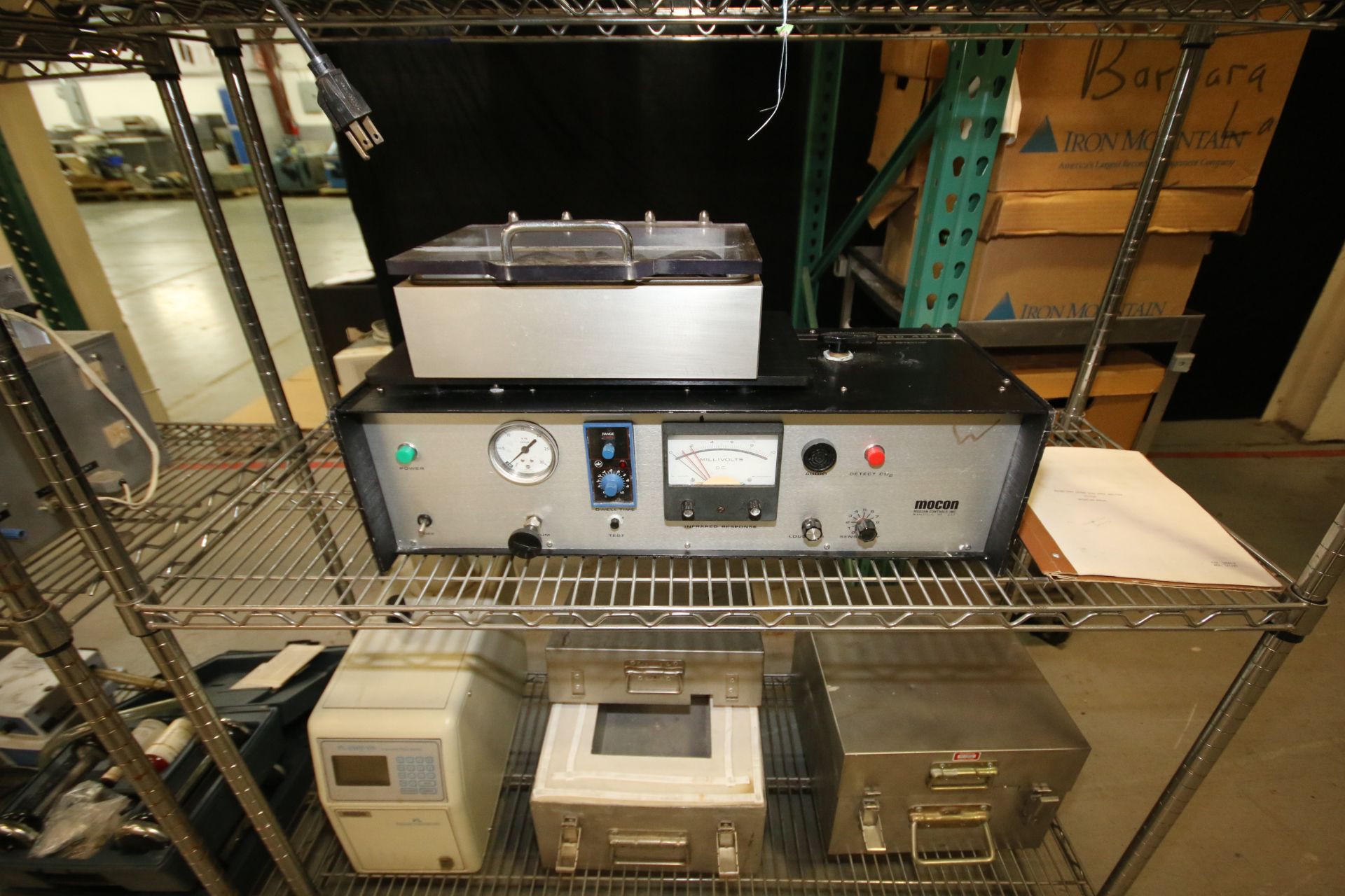 Assorted Mocon Lab Items including: (2) MoCon Toray Oxygen Analyzers, Model LC-700F; (2) Mocon Pac - Image 4 of 5