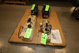 Fisher Scientific Maxima Vacuum Pumps, Model D16A, S/N 1291068244 and Model D4A, S/N 1290410865