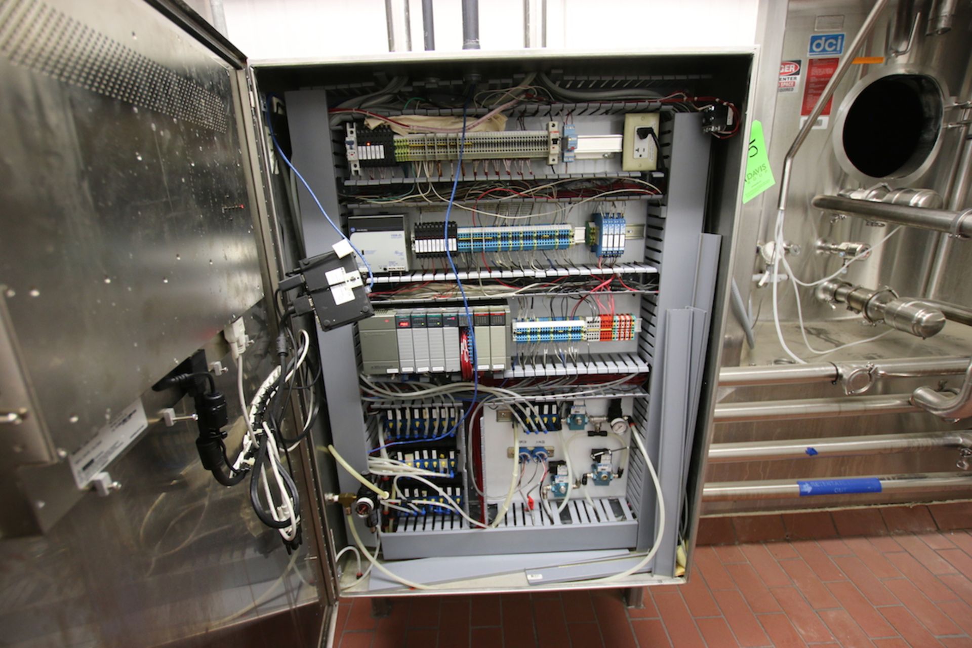 ESE S/S Control Panel, Equipped with Operator Touch Screen Interface, Allen-Bradley 7 Slot - Image 3 of 7