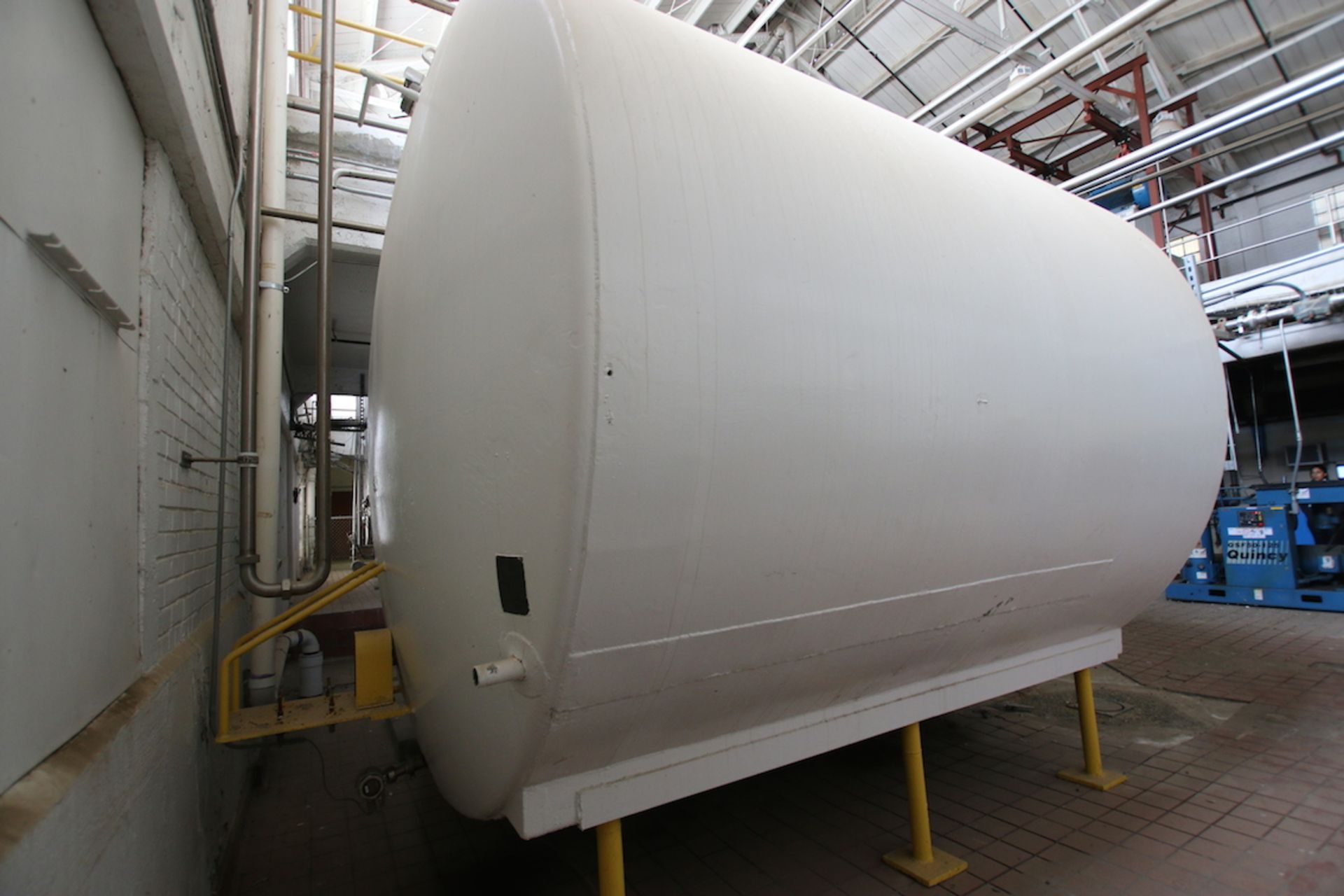 C-E Howard 6,500 Gallon Horizontal Jacketed Mixing Tank, S/N 4599 - Image 3 of 6