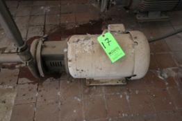 AMPCO 20 HP Centrifugal Pump, Model C218MF251-S, S/N CC-77651-1-1, 3520 RPM, 230/460V