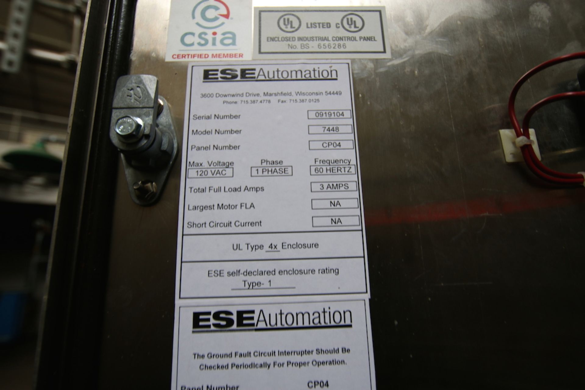 Chemical Feeding Pumps and Dosing System, Complete with 7 LMI Milton-Roy Feed Pumps, Eco Lab and - Image 7 of 8