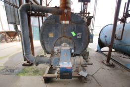 2007 Hurst Boiler, S/N S625-150-55, Job Number 0750088, 150 PSI, 4,106 Steam Pounds Per Hour