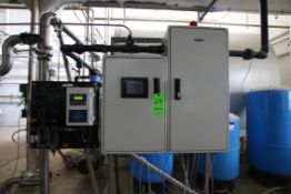 2011 Prominent 8-Bulb UV System, Complete with 3 Tank Water Softening System, Aegis Aquatrac