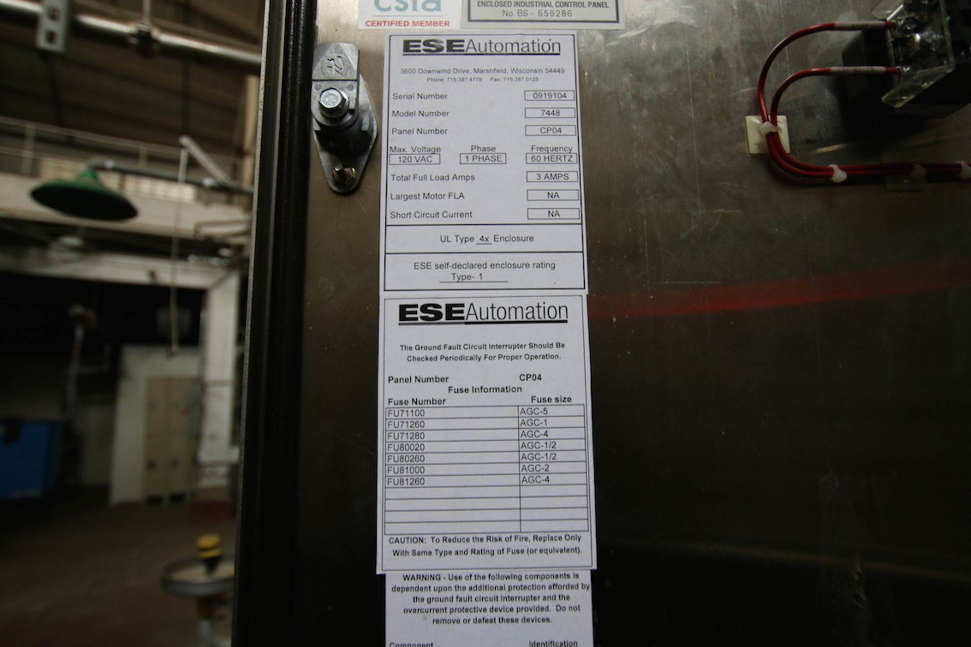 Chemical Feeding Pumps and Dosing System, Complete with 7 LMI Milton-Roy Feed Pumps, Eco Lab and - Image 6 of 8