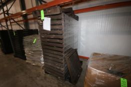 Lewis 27 1/2" L x 24" W x 4" D Plastic Racks, (Bread Racks)