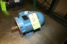 WEG 3 hp Motor, 1740 RPM, 208/230 V, 3 Phase