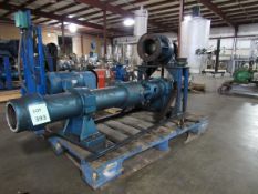 Moyne Processing Progressive Cavity Gravity Pump with 4" inlet and 4" outlet (Located in Iowa)**