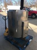 Groen 80 Gal. Cold Tank, Jacketed Self Contained Tank Used for Cold Tank Mixing. No Longer Able to
