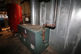 2007 Raypak Packaged Boiler / Hot Water System, Model H9-1262B, S/N 1002305987, Board # 305987, MAWP