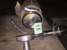 Crepaco Stainless Steel Centrifugal Pump with Clamp On Cover (Located in Iowa)**EUSA**