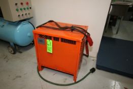 24 Volt Forklift Battery Charger, M/N 87362, S/N EMS12-75-B1, 180 Amps ***Located in NY***