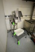 Inmegar S/S Plantain Slicer, Model Rebanad, S/N180914, with 13" Dia. Triple Blade Disk, Danfield VLT