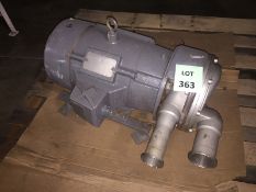 Stainless Steel High Flow Centrifugal Pump with 25HP Reliance Electric Motor (Located in Iowa)**