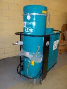 Nilfisk 26 Gal. Dry Vacuum, M/N 3-3508WN4, S/N 09AG889, Includes Accessories, Mounted on Portable