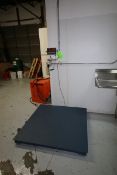 OPTIMA OP-900A Digital Pallet Floor Scale, with Digital Read Out, 48" x 48" Platform Dimensions ***