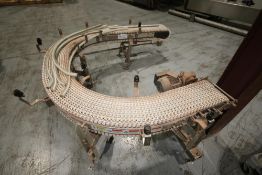 Span-Tech 12 ft L x 24" H U - Shaped S/S Product Conveyor Section, Includes 8 1/2" Intrulux Type