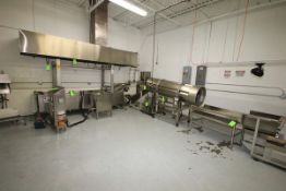 Bulk Bid Lots - 49 - 56A - Complete 2014 Plantain Cutting, Cooking and Packaging Line ***Located