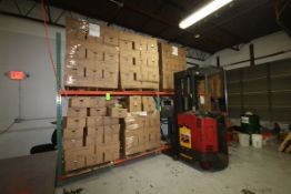 2-Sections of Approx. 12' x 8' Pallet Racking***Located in NY***