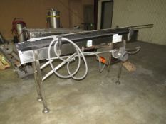 Stainless Steel Shuttleworth Systems Conveyor