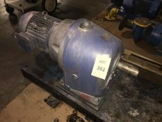 Heavy Duty Gear Drive with David Brown Gear Reduction Box 25.65 to 1 Gear Ratio (Located in Iowa)**
