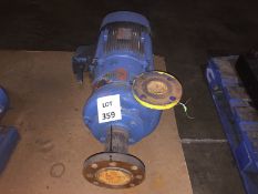 Aurora Centrifugal Pump with High Speed 3500 RPM Motor - 7.KW (Located in Iowa)**EUSA**