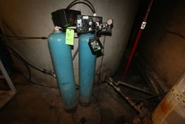 Brookfield Water Softening System, with 48" H x 9" W Tanks