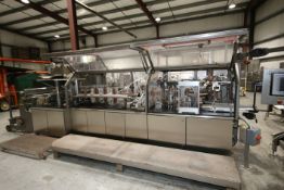 Bulk Bid - Complete Bartelt Gusseted Pouch Filling Line Lot 102 - 107C (Located in Pittsburgh)