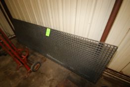 10 ft L x 36" W Plastic Grate Insert