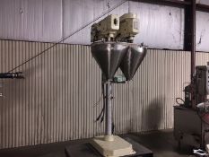 Mateer two head powder filler with stainless Steel hopper Model 31E (Located in Iowa)**EUSA**