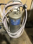 Portable Air Foamer (Located in OH--SOLD FOB) ***ANNF***
