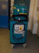 Nilfisk 26 Gal. Dry Vacuum, M/N 3508W, S/N 10AF007, Includes Accessories, Mounted on Portable