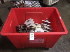 Tub of spare parts for rotary filler (tub is not included) (Located in Iowa)**EUSA**