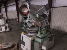 Comdis S.R.L. Two Head Tube Filler pulled out of operation (Located in Iowa)**EUSA**
