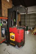 Raymond Stand-Up Forklift, M/N R40TT, S/N ET-B-95-01825, with Deka D-Series Battery***Located in