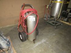 Hydrite Chemical Foamer, 2 Wheel Cart Base (Located in Iowa)**EUSA**