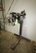 Southern California Pkg. Equip. Labeler, Model ST 600, S/N 300580601, 120V, Mounted on Stand