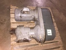 Mix Tank Drive Unit with Easy Clean 5HP Electric Motor (Located in Iowa)**EUSA**