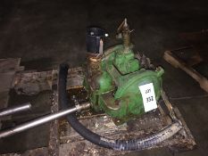 Mild Steel Diaphragm Pump (Located in Iowa)**EUSA**