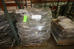 18" x 18" S/S Square Pans, (Parfait Racks)